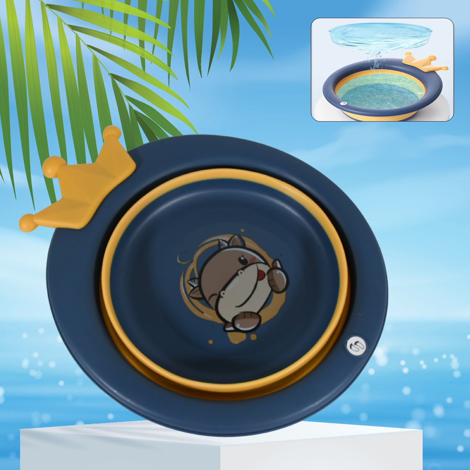 Cartoon Shape Wash Basin  Space Saving Multi Funct . . .