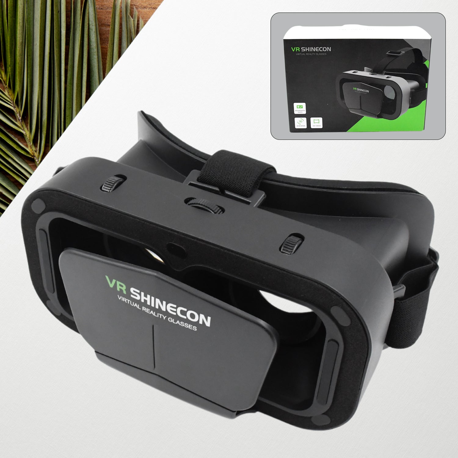 3d Vr Headset Compatible With Iphone  And  Android . . .