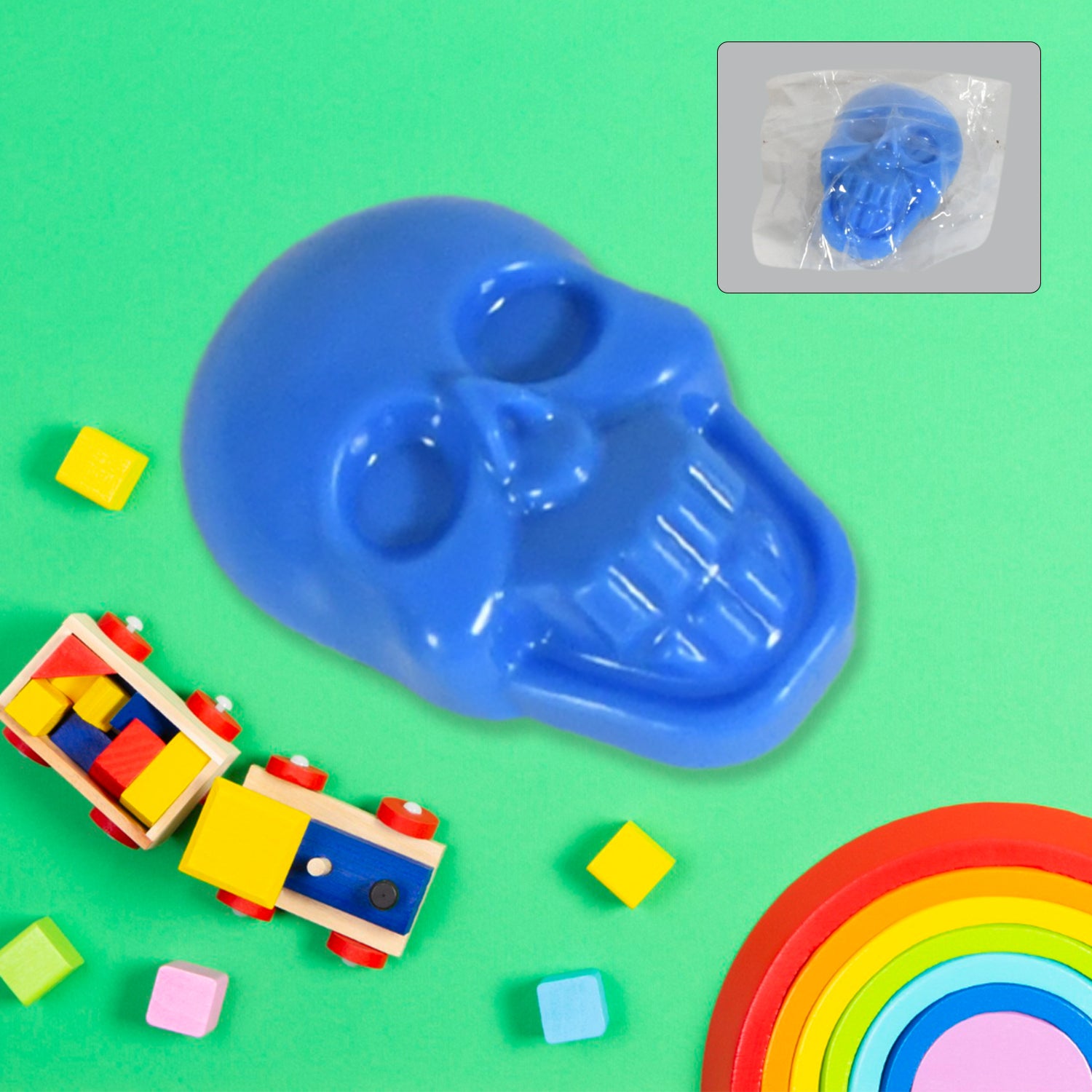 Pull Back Skull Toy  Small Diy Pull Back Skull Toy . . .
