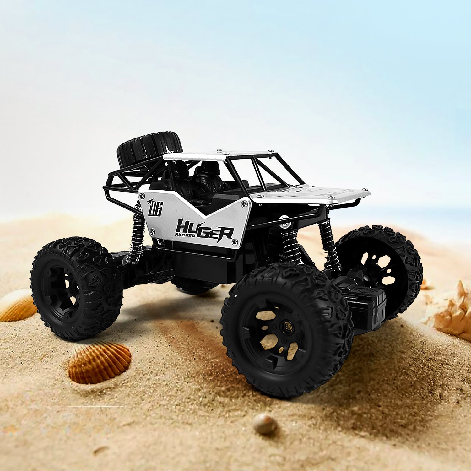 1:18 Scale Rock Crawler Monster Rc Truck All Terra . . .