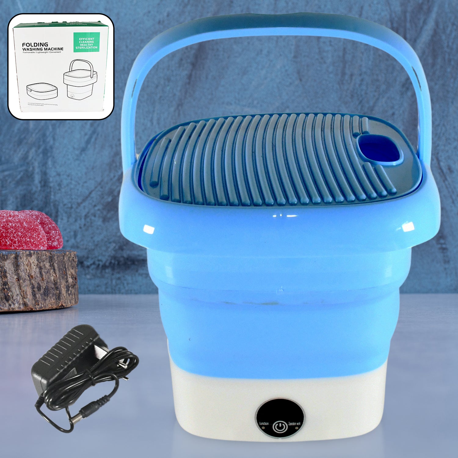 Portable Washing Machine  Mini Folding Washer And  . . .