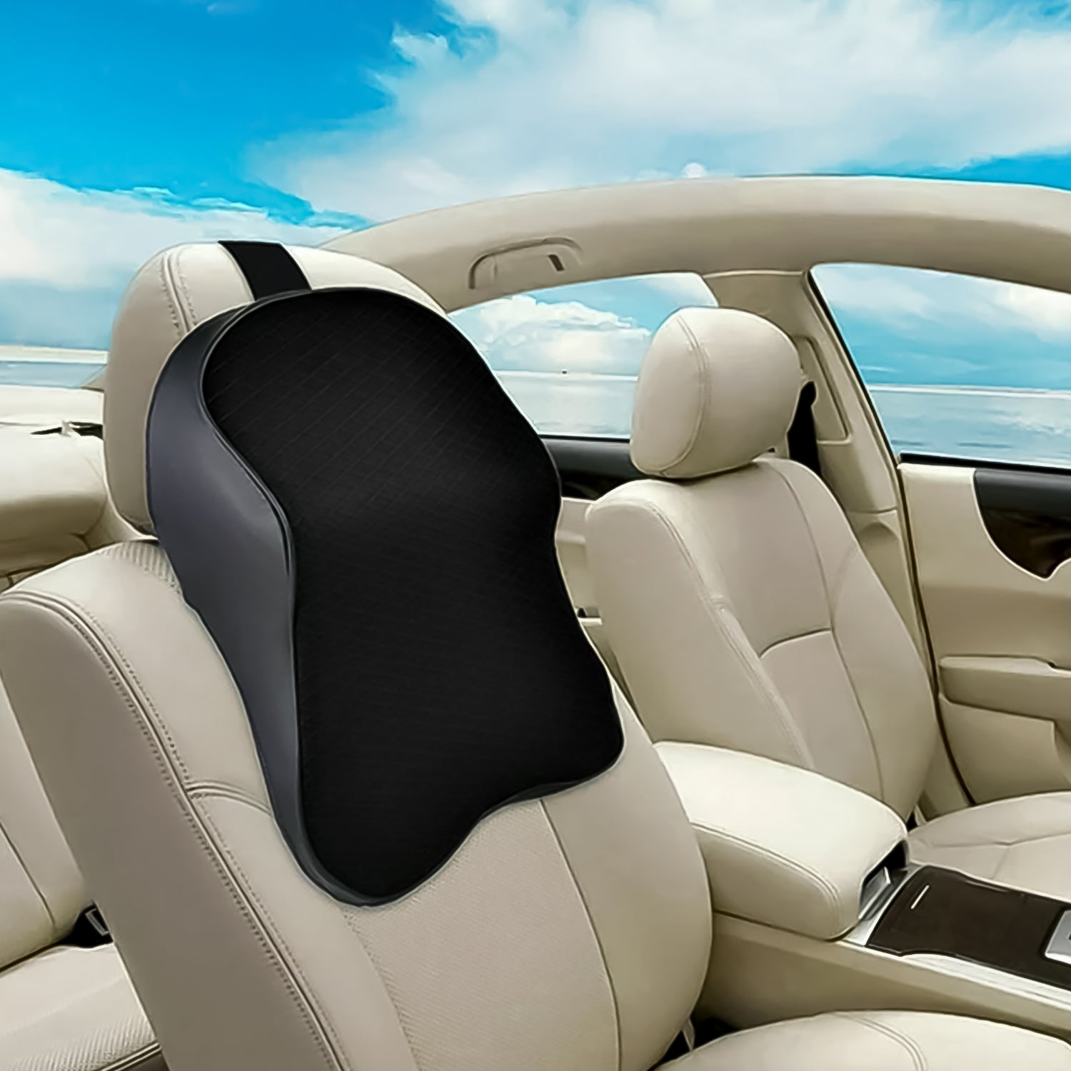 Car Neck Pillow Car Neck Headrest Pillow Memory Fo . . .