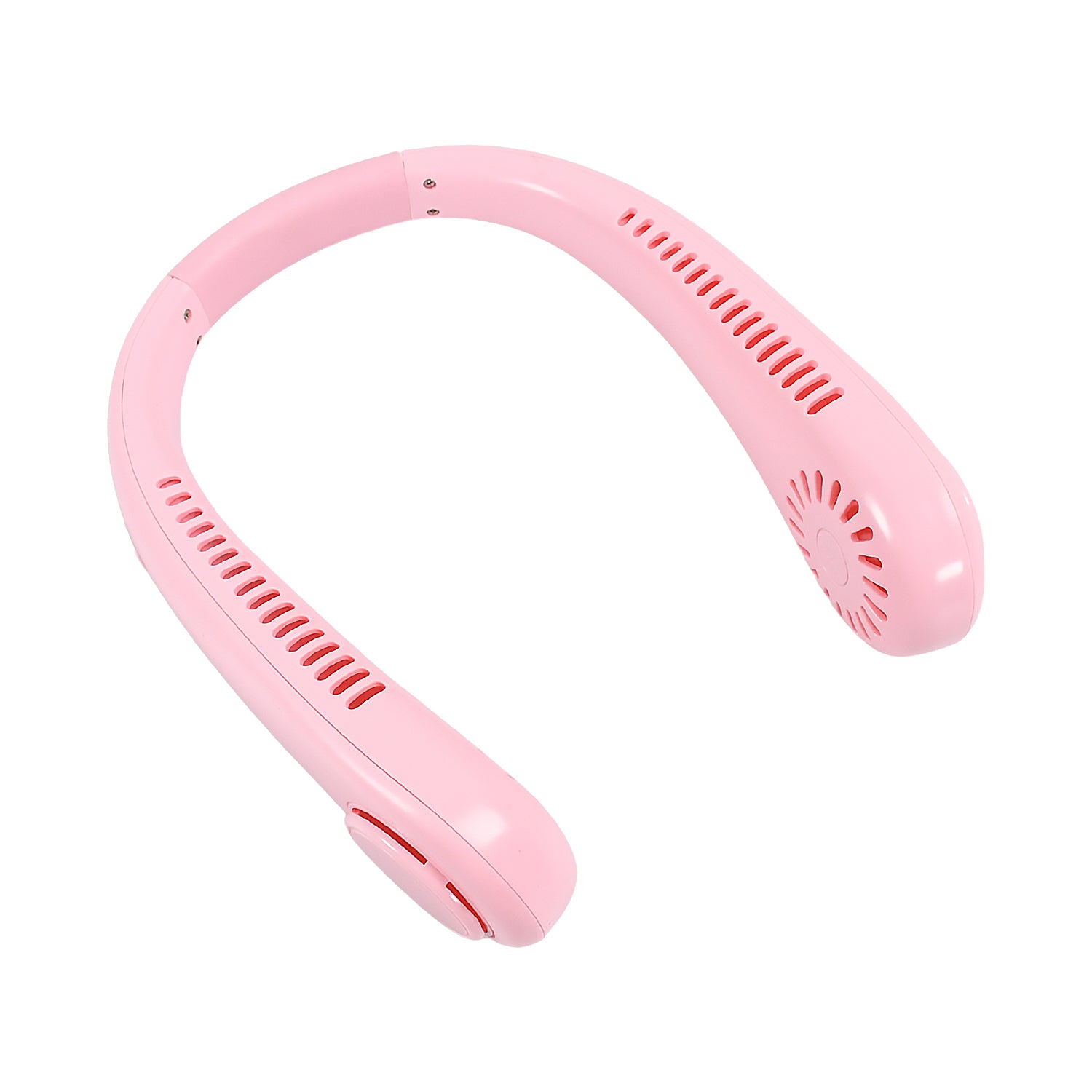 Portable Neck Fan: Holiday Hands Free Bladeless Ne . . .