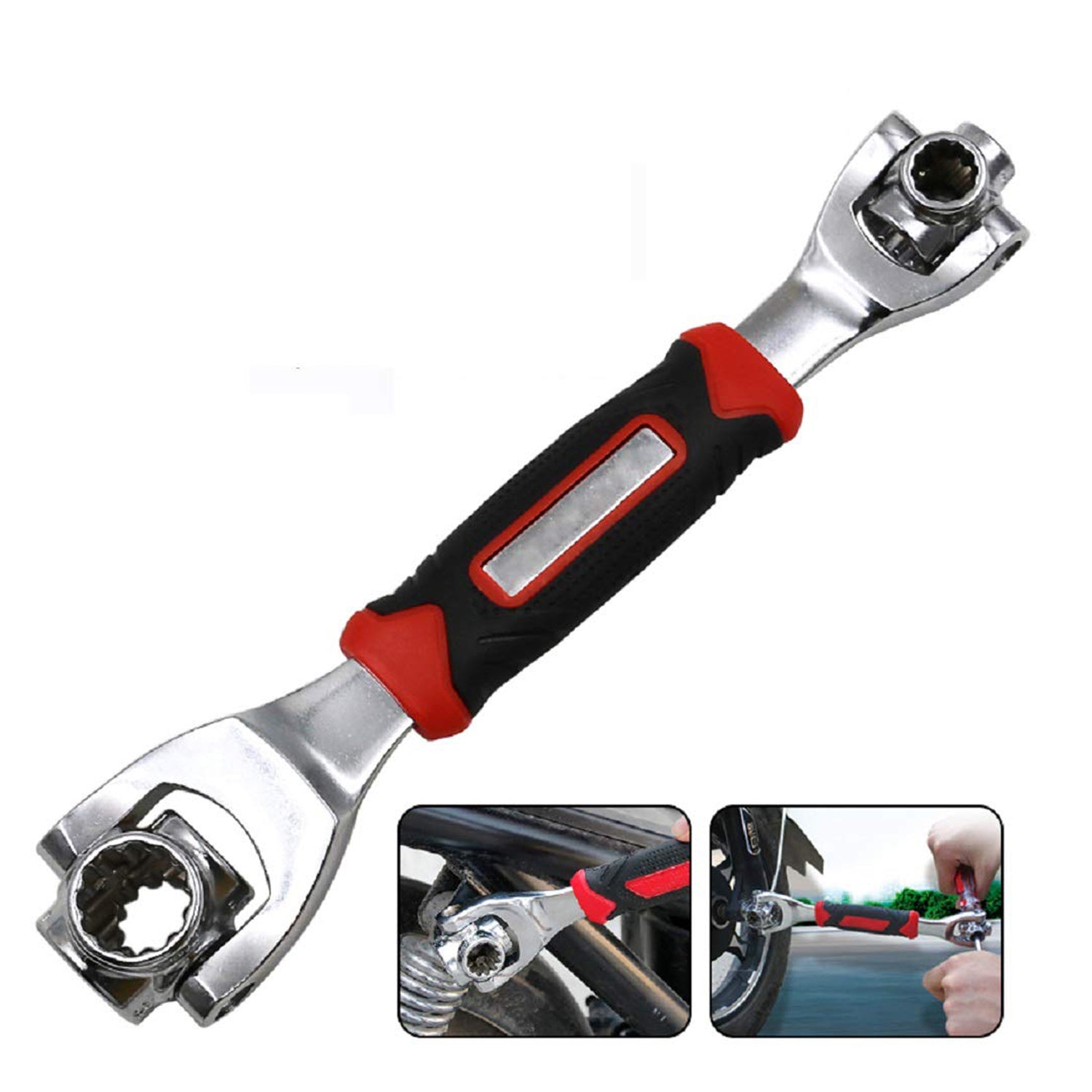 48 In 1 Socket Point Universal Car Repair 360 Degr . . .