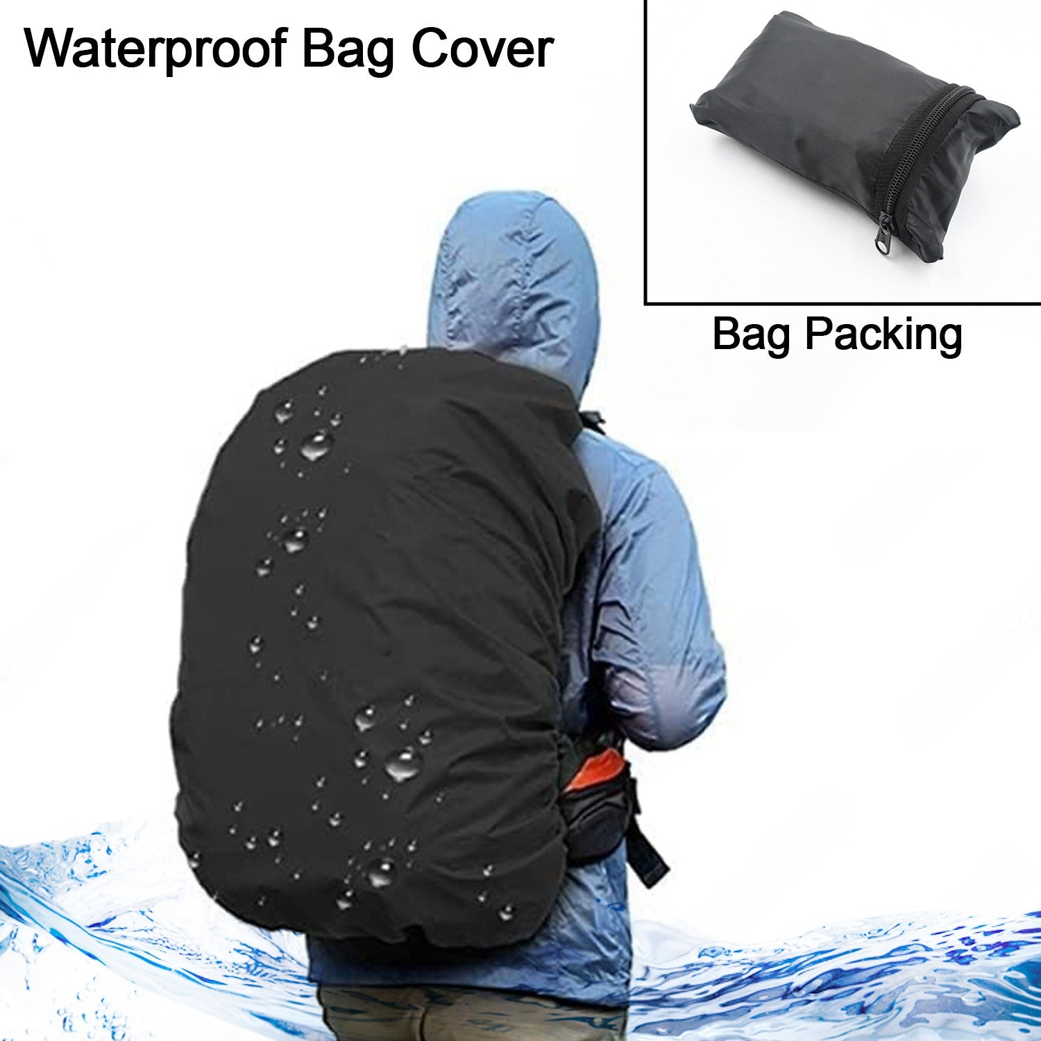 Heavy Waterproof Nylon Rain Cover Dust Cover   Ela . . .