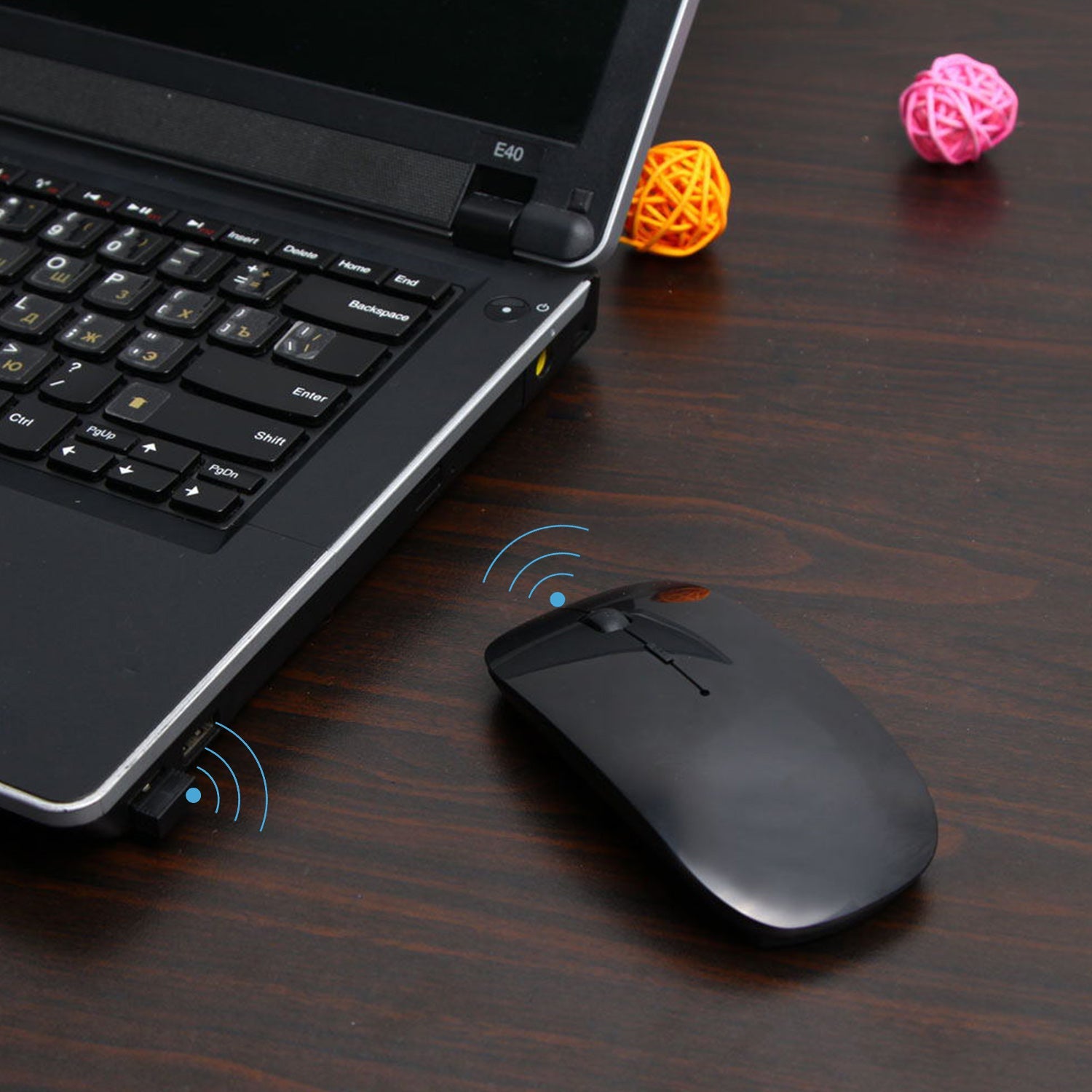 Wireless Mouse For Laptop   Pc   Mac   Ipad Pro    . . .