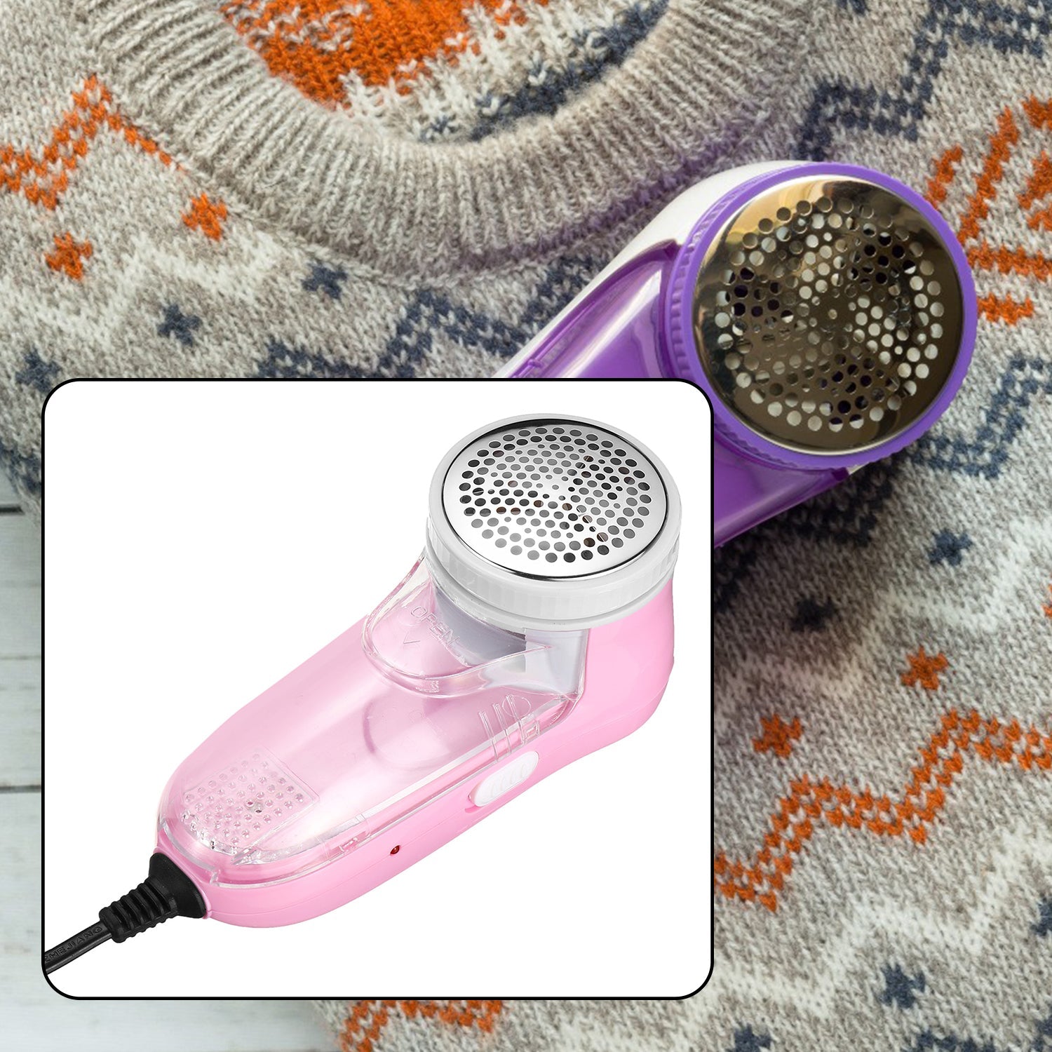 Creative Mind Lint Remover For All Woolens Sweater . . .