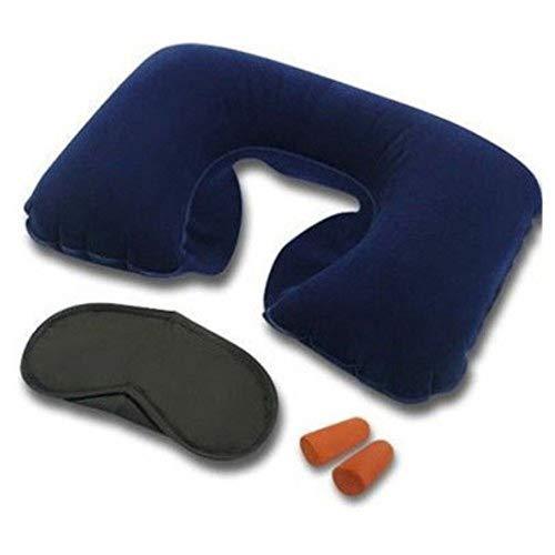 3in1 Air Travel Kit With Pillow  Ear Buds  And  Ey . . .