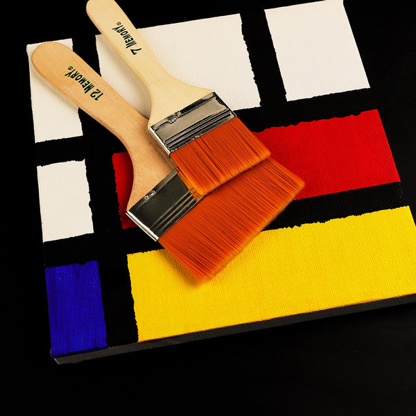 Artistic Flat Painting Brush   Set Of 12 &nbsp; &nbsp; &nbsp; &nbsp; &nbsp; &nbsp; &nbsp; &nbsp; &nbsp; &nbsp;
