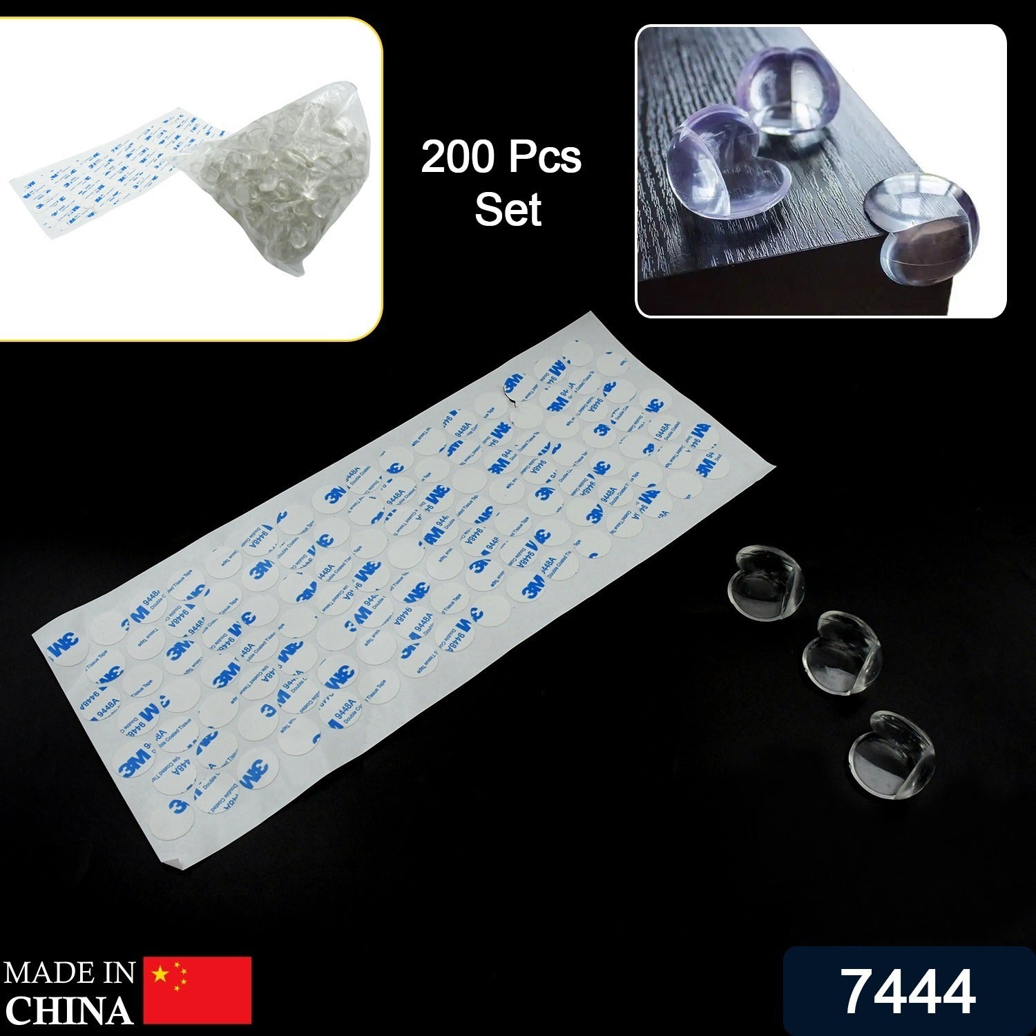 Corner Protector Baby Safety Protectors For Furnit . . .